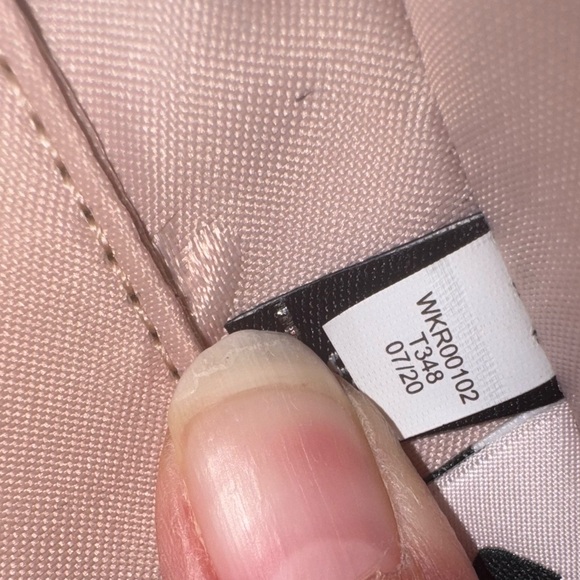 Kate spade crossbody bag colorblock style NWOT - Picture 14 of 17